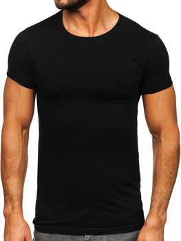 Bolf Herren T-Shirt Schwarz 9012