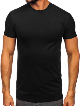 Bolf Herren T-Shirt Schwarz  MT3001