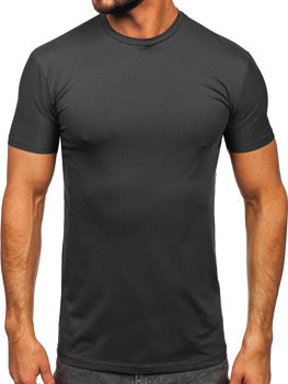 Bolf Herren T-Shirt Schwarzgrau MT3001