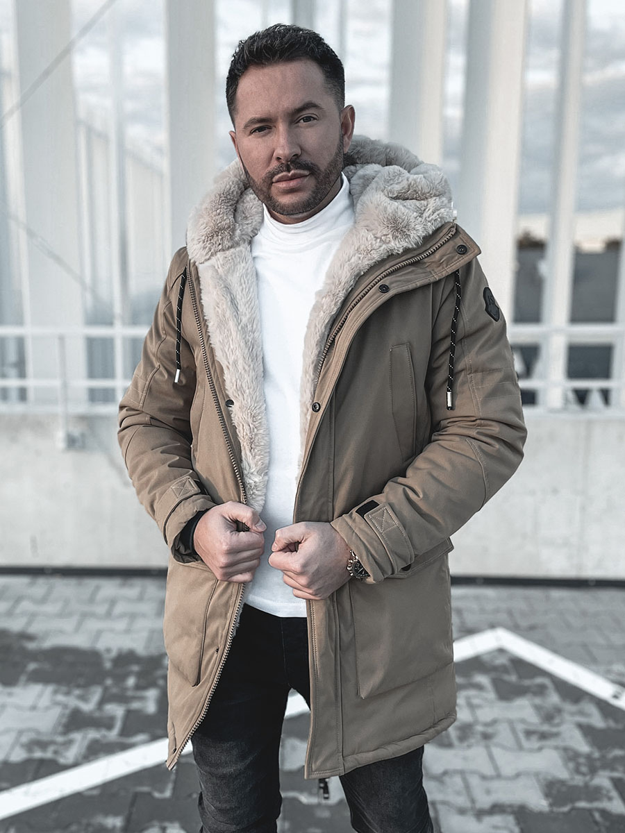 Bomber Camel Winterjacken Herren Karstadt Lederjacke Herren Mit