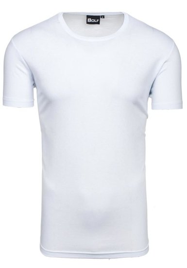 Bolf Herren T-Shirt Weiß T30